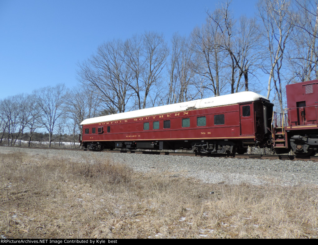 NS 36 research car 